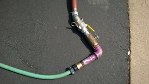 Fill Station Hose Bib