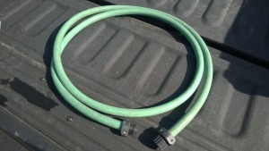 6 foot hose segment
