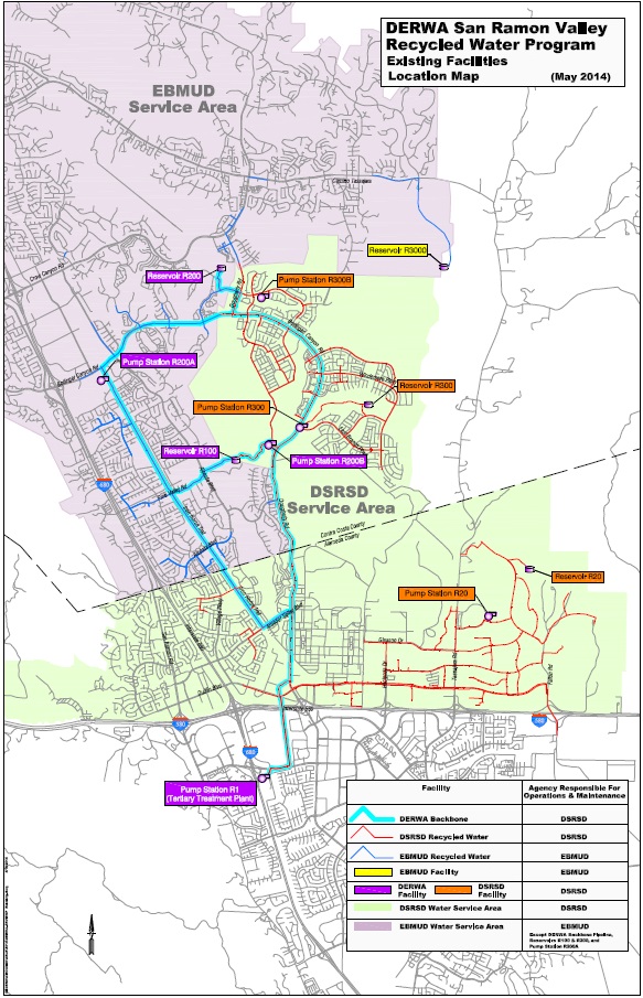 San Ramon Development Projects Map 5 Minutes with City of San Ramon Mayor – Bill Clarkson – RecycledH2O