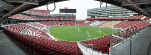 Watering the grass @ Levi's Stadium