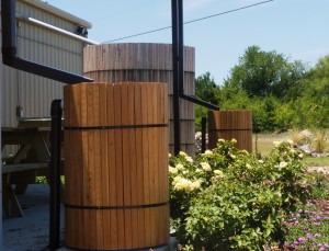 Water storage in Texas.