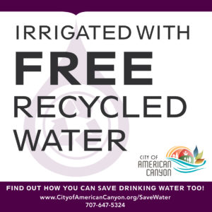 City of American Canyon gives away Recycled Water too!