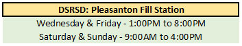 dsrsd-pleasanton-hours