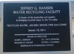 Plaque at DSRSD.
