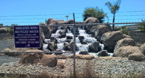 Effluent ready for Marsh Creek.