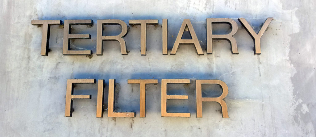 Title 22 Recycled Water production begins.
