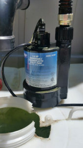 IBC Tote Sump Pump